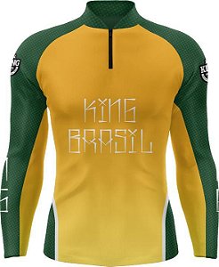 CAMISETA PERSONALIZADA KING BRASIL - LISA - KD00134