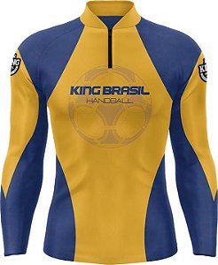 CAMISETA PERSONALIZADA KING BRASIL - HANDBALL - KD00148