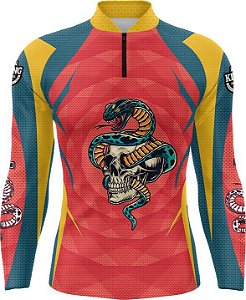 CAMISETA PERSONALIZADA KING BRASIL - CAVEIRA - KD00153