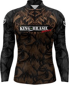 CAMISETA PERSONALIZADA KING BRASIL - KD00484