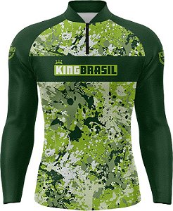 CAMISETA PERSONALIZADA KING BRASIL - KD00439