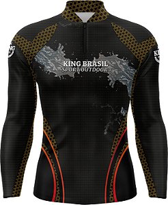 CAMISETA PERSONALIZADA KING BRASIL - KD00404