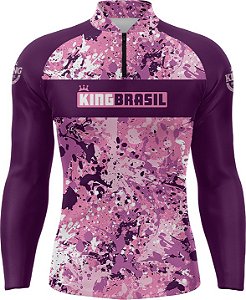 CAMISETA PERSONALIZADA KING BRASIL - KD00398