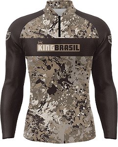 CAMISETA PERSONALIZADA KING BRASIL - KD00394