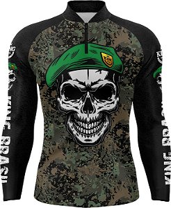 CAMISETA PERSONALIZADA KING BRASIL - KD00387