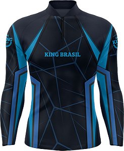 CAMISETA PERSONALIZADA KING BRASIL - KD00379