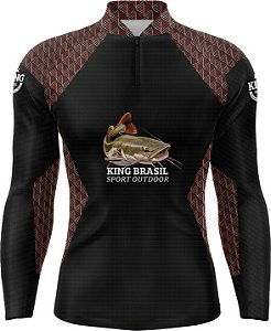 CAMISETA PERSONALIZADA KING BRASIL - KD00373