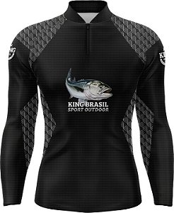 CAMISETA PERSONALIZADA KING BRASIL - KD00372