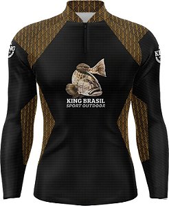 CAMISETA PERSONALIZADA KING BRASIL - KD00371