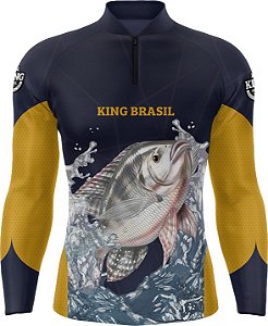 CAMISETA PERSONALIZADA KING BRASIL - KD00355
