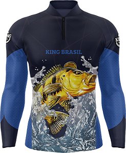 CAMISETA PERSONALIZADA KING BRASIL - KD00360