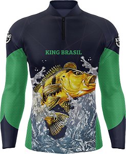 CAMISETA PERSONALIZADA KING BRASIL - KD00362