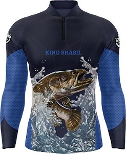 CAMISETA PERSONALIZADA KING BRASIL - KD00363