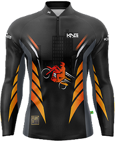 CAMISETA PERSONALIZADA - KING BRASIL - MOTOBOY EXPRESS - KD00534