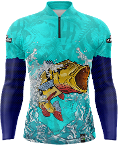 CAMISETA PERSONALIZADA - KING BRASIL - TUCUNARÉ - KD00596