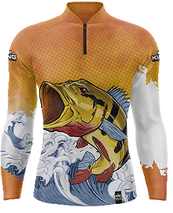 CAMISETA PERSONALIZADA - KING BRASIL - TUCUNARÉ - KD00597