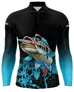 CAMISETA PERSONALIZADA - KING BRASIL - TUCUNARÉ - KD00598