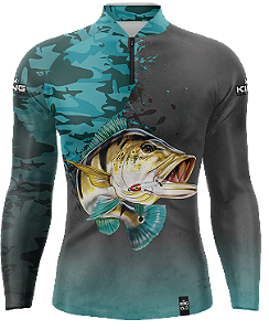 CAMISETA PERSONALIZADA - KING BRASIL - TUCUNARÉ - kd00602