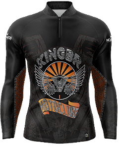 CAMISETA PERSONALIZADA - KING BRASIL - MOTOCICLISMO - KD00614