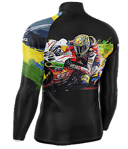 CAMISETA PERSONALIZADA - KING BRASIL - MOTOCICLISMO - KD00616