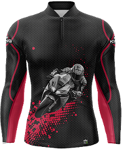 CAMISETA PERSONALIZADA - KING BRASIL - MOTOCICLISMO - KD00617