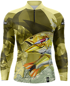 CAMISETA PERSONALIZADA - KING BRASIL - DOURADO - KD00620