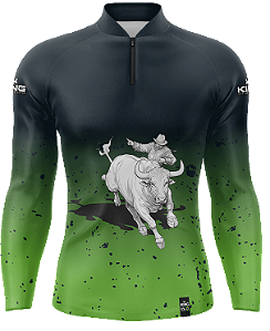 CAMISETA PERSONALIZADA - KING BRASIL - TOURO - RODEIO - KD00636
