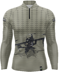 CAMISETA PERSONALIZADA - KING BRASIL - DRONE - AGRO - KD00638