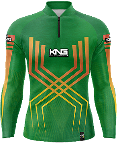 CAMISETA PERSONALIZADA - KING BRASIL - DOURADO - KD00656