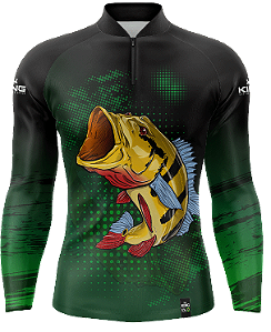 CAMISETA PERSONALIZADA - KING BRASIL - TUCUNARÉ - KD00666