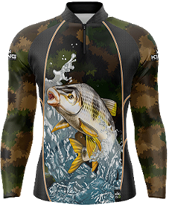 CAMISETA PERSONALIZADA - KING BRASIL - PIAPARA - KD00706