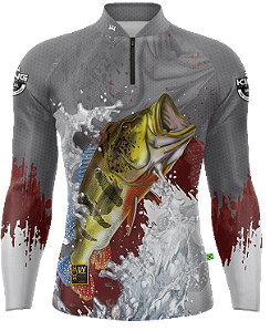 CAMISETA PERSONALIZADA - KING BRASIL - TUCUNARÉ - KD00700