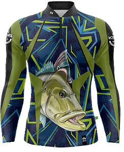 CAMISETA PERSONALIZADA - KING BRASIL - TUCUNARÉ - KD00703