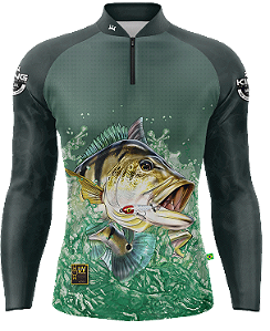 CAMISETA PERSONALIZADA - KING BRASIL - TUCUNARÉ - KD00704