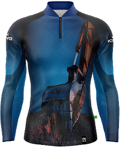 CAMISETA PERSONALIZADA - KING BRASIL - TRATOR - KD00721