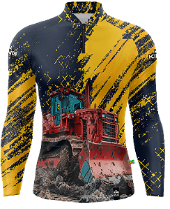 CAMISETA PERSONALIZADA - KING BRASIL - TRATOR - KD00722