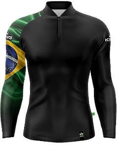CAMISETA PERSONALIZADA - KING BRASIL - LISA - KD00732