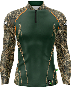 CAMISETA PERSONALIZADA - KING BRASIL - CAMUFLADO - KD00730
