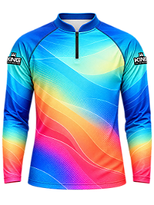 CAMISETA PERSONALIZADA - KING BRASIL - VERÃO - KD00743