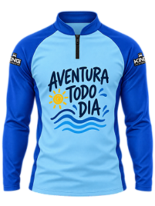 CAMISETA PERSONALIZADA - KING BRASIL - VERÃO - KD00748