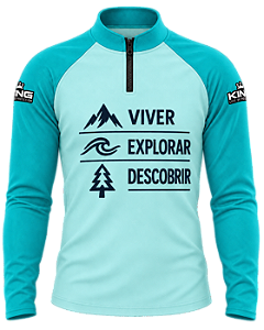 CAMISETA PERSONALIZADA - KING BRASIL - VERÃO - KD00750