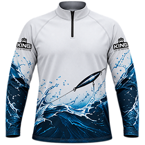 CAMISETA DE PESCA TUCUNARÉ ÁGUAS EM MOVIMENTO UV 50+ | KING – KD00788