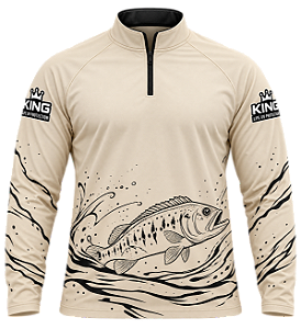CAMISETA DE PESCA LAÇOS DO RIO UV 50+ | KING – KD00789