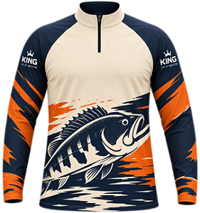 CAMISETA DE PESCA TUCUNARÉ FORÇA DA CAPTURA UV 50+ | KING – KD00795