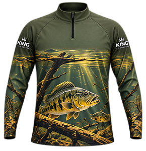 CAMISETA DE PESCA TUCUNARÉ ESSÊNCIA SELVAGEM UV 50+ | KING – KD00796