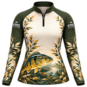 CAMISETA DE PESCA ESSÊNCIA DO TUCUNARÉ UV 50+ | KING – KD00807