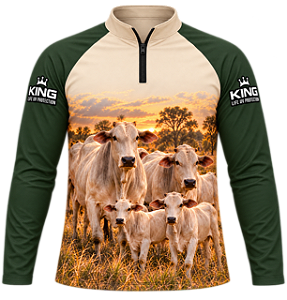 CAMISETA PERSONALIZADA GADO DE CORTE KD01051 | KING BRASIL