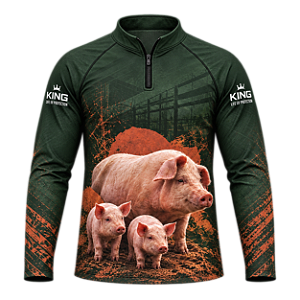 CAMISETA PERSONALIZADA SUINOCULTURA KD01053 | KING BRASIL