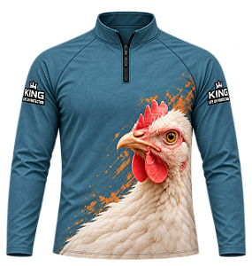CAMISETA PERSONALIZADA AVICULTURA KD01054 | KING BRASIL
