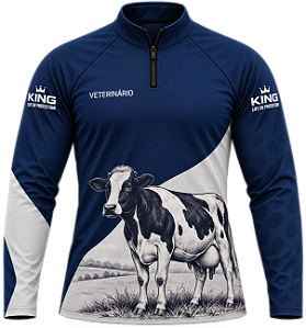 CAMISETA PERSONALIZADA UNIFORME VETERINÁRIO KD01057 | KING BRASIL